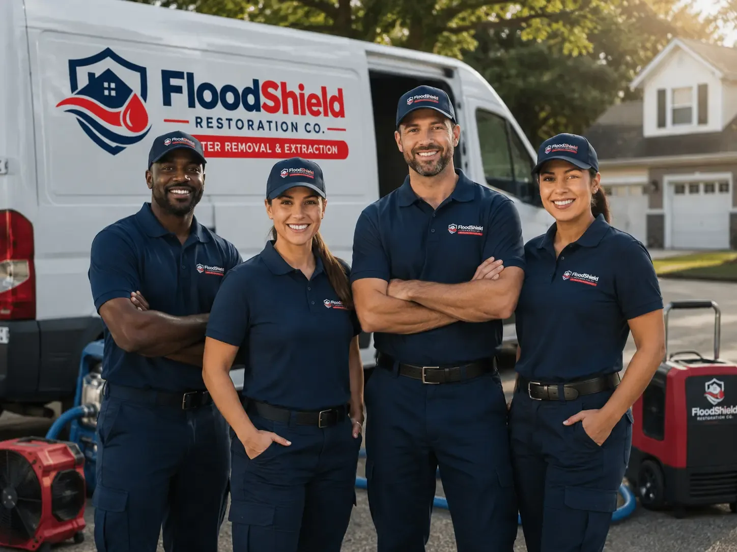Flood Damage Restoration company in Lucile, ID