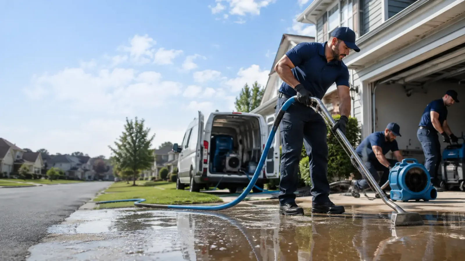 Flood Damage Restoration in Lucile, ID